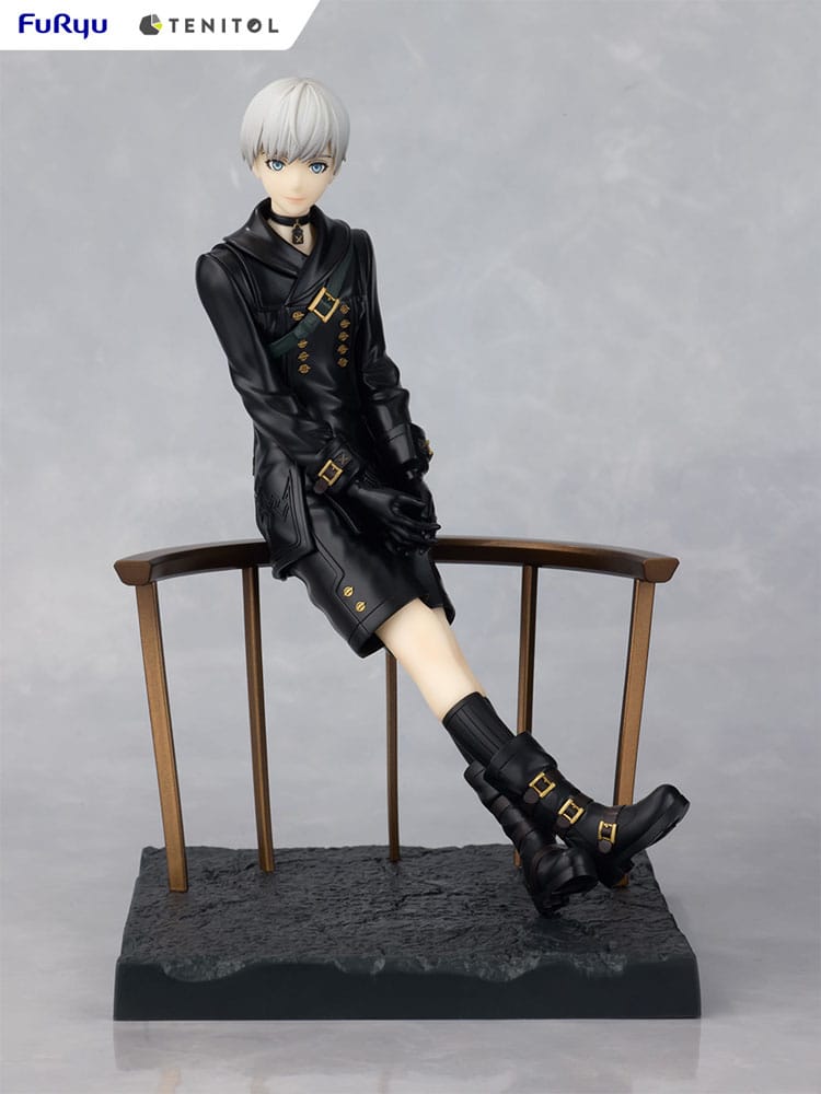 NieR:Automata Tenitol PVC Statue 9S Ver1.1a 18 cm - MangaShop.ro