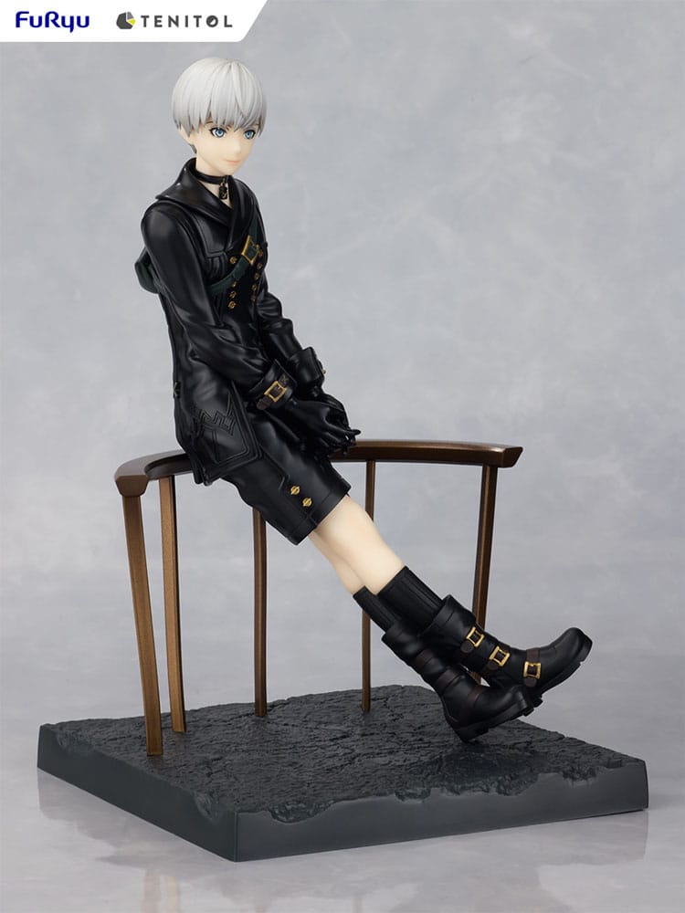 NieR:Automata Tenitol PVC Statue 9S Ver1.1a 18 cm - MangaShop.ro