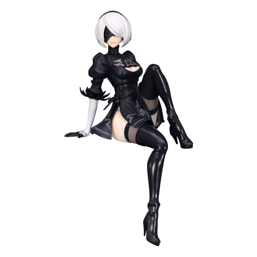 NieR:Automata Ver1.1a Noodle Stopper PVC Statue YoRHa No.2 Type B 13 cm - MangaShop.ro