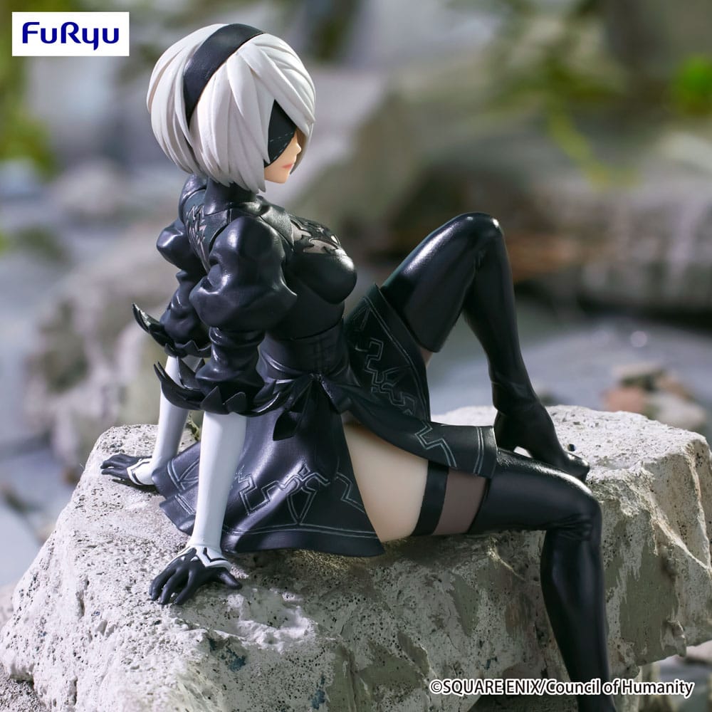 NieR:Automata Ver1.1a Noodle Stopper PVC Statue YoRHa No.2 Type B 13 cm - MangaShop.ro