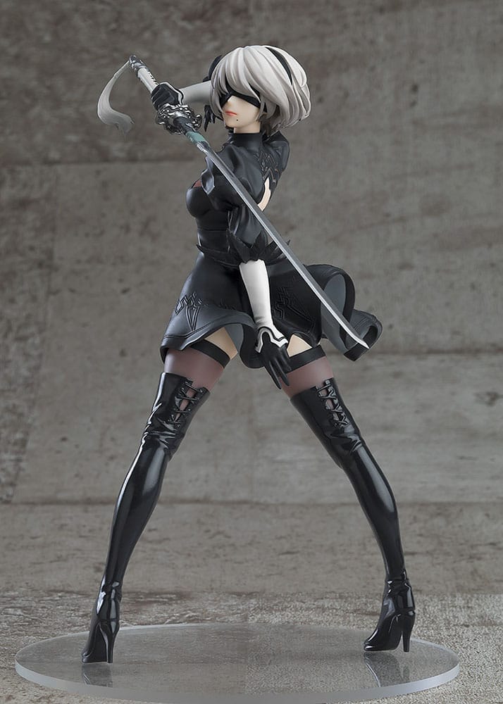 Nier Automata Ver 1.1A Pop Up Parade PVC Statue 2B YoRHa No.2 Type B 17 cm - MangaShop.ro