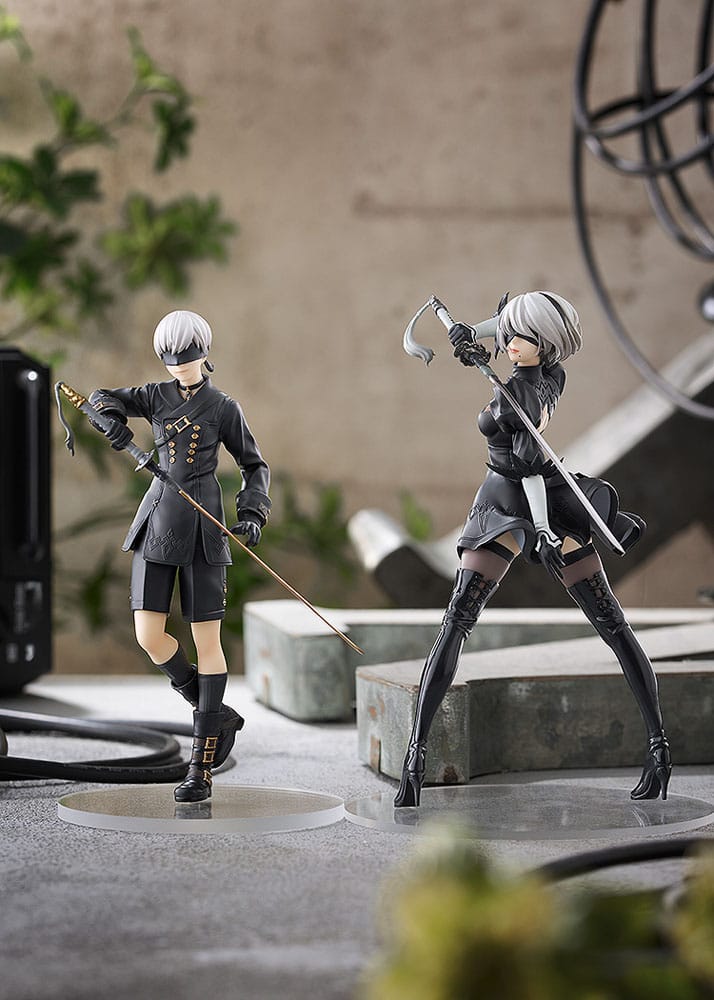 Nier Automata Ver 1.1A Pop Up Parade PVC Statue 9S YoRHa No.9 Type S 16 cm - MangaShop.ro