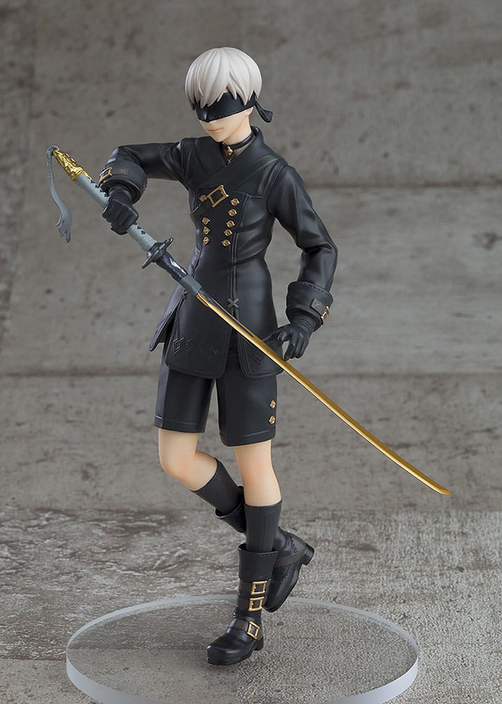 Nier Automata Ver 1.1A Pop Up Parade PVC Statue 9S YoRHa No.9 Type S 16 cm - MangaShop.ro