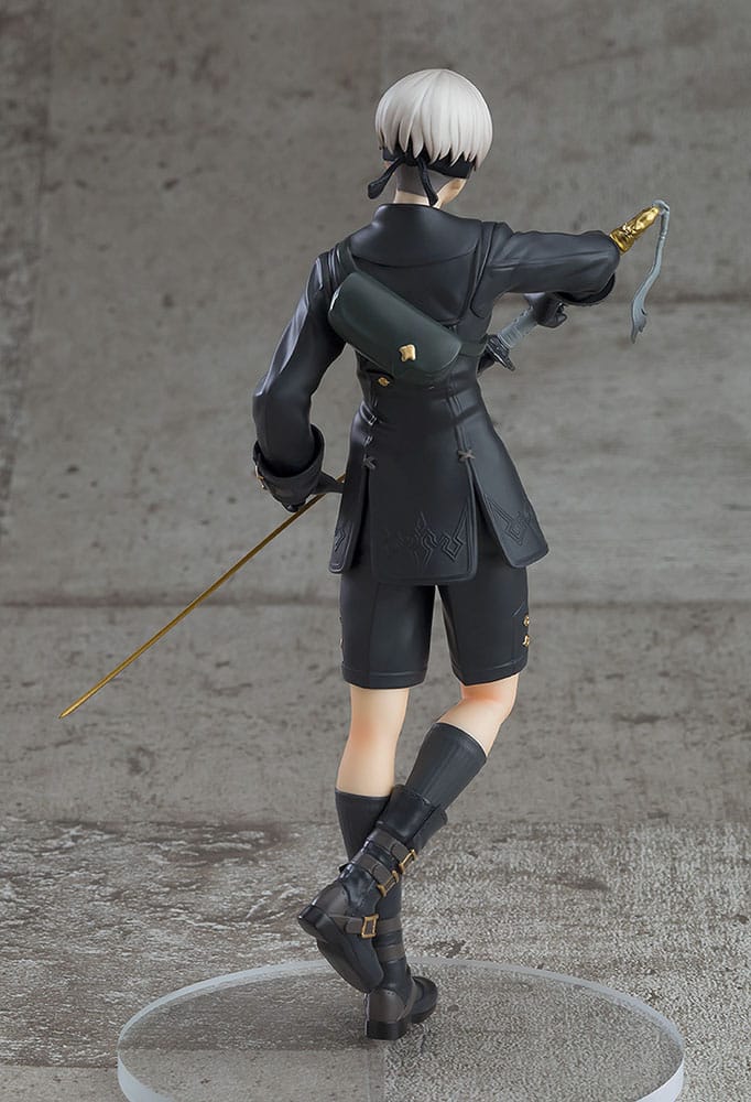 Nier Automata Ver 1.1A Pop Up Parade PVC Statue 9S YoRHa No.9 Type S 16 cm - MangaShop.ro