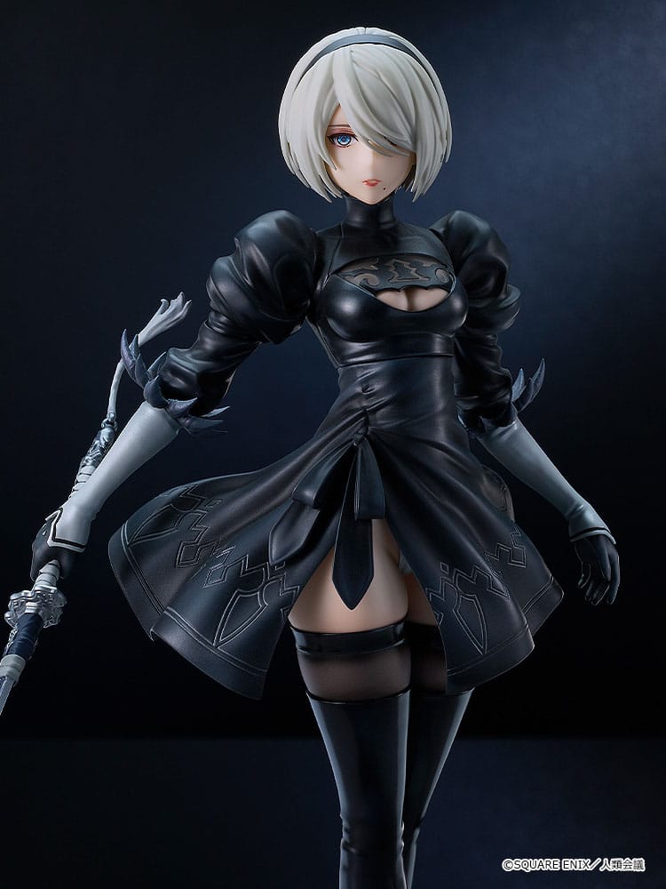 NieR: Automata Ver1.1a Statue 1/7 2B (YoRHa No.2 Type B) 24 cm - MangaShop.ro