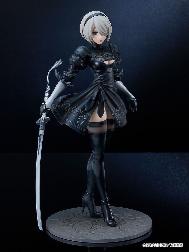 NieR: Automata Ver1.1a Statue 1/7 2B (YoRHa No.2 Type B) 24 cm - MangaShop.ro