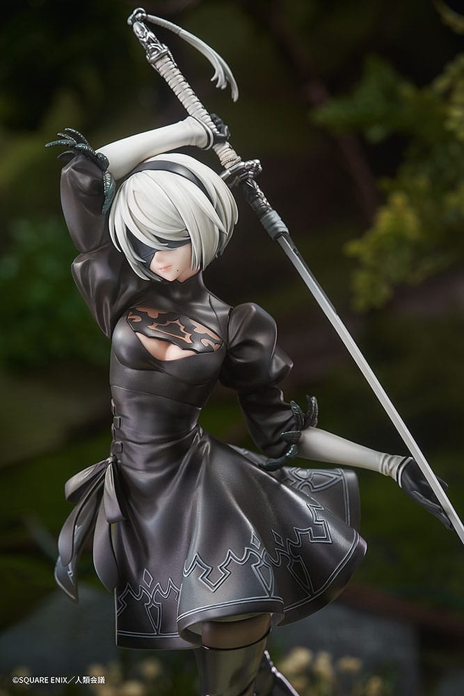 NieR: Automata Ver1.1a PVC Statue 1/7 2B (YoRHa No.2 Type B) 30 cm - MangaShop.ro
