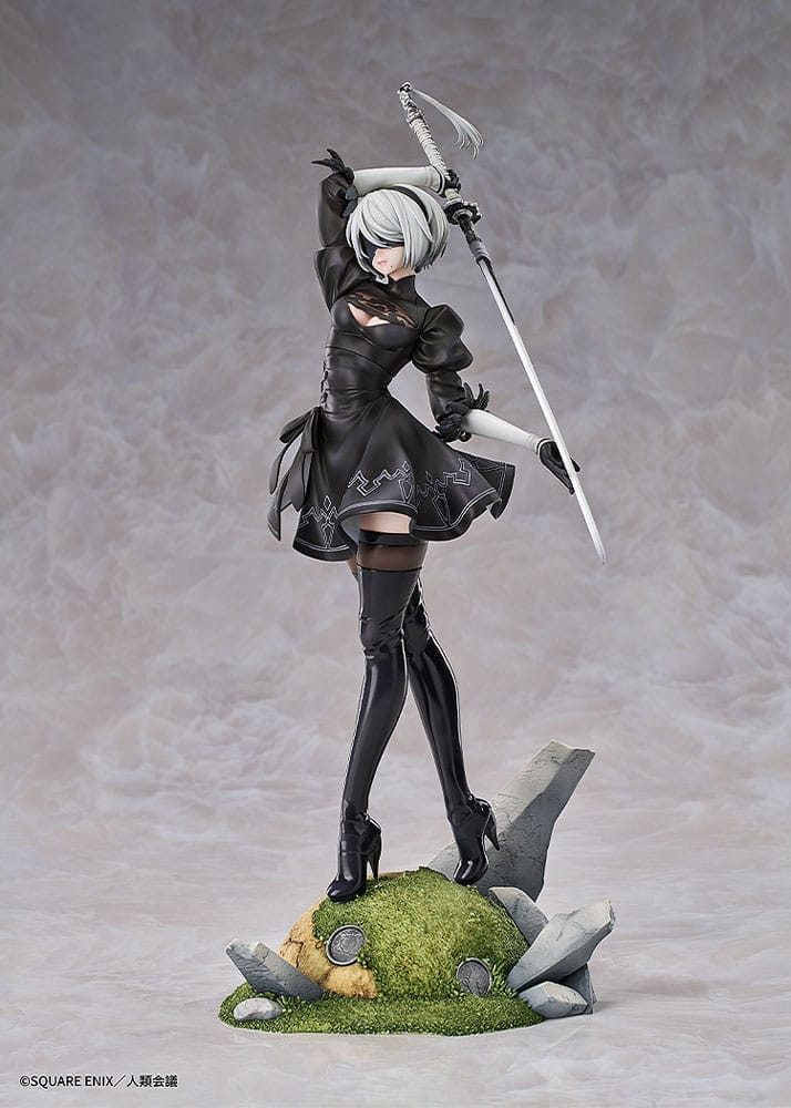 NieR: Automata Ver1.1a PVC Statue 1/7 2B (YoRHa No.2 Type B) 30 cm - MangaShop.ro