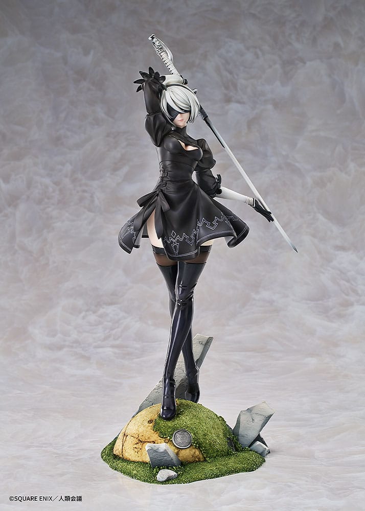 NieR: Automata Ver1.1a PVC Statue 1/7 2B (YoRHa No.2 Type B) 30 cm - MangaShop.ro