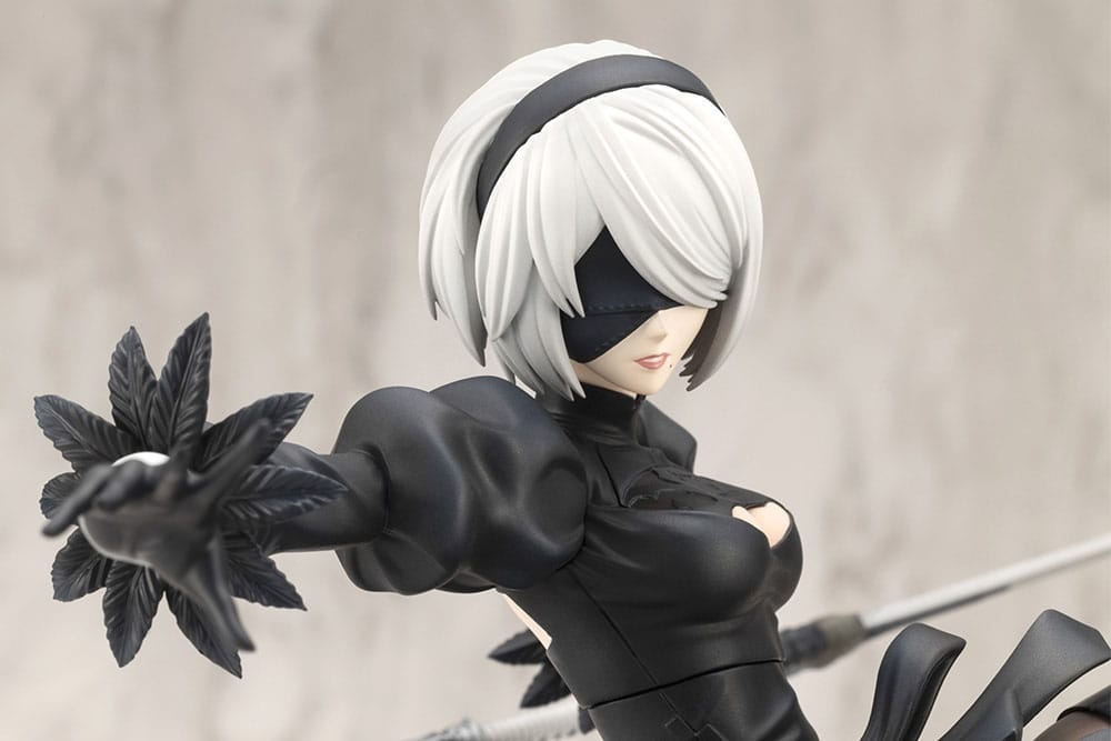 Nier:Automata Ver. 1.1a ARTFX J Statue 1/8 2B 24 cm - MangaShop.ro