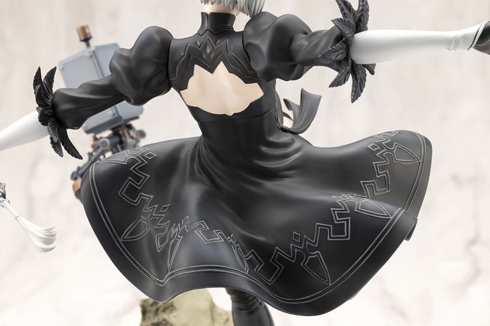 Nier:Automata Ver. 1.1a ARTFX J Statue 1/8 2B 24 cm - MangaShop.ro