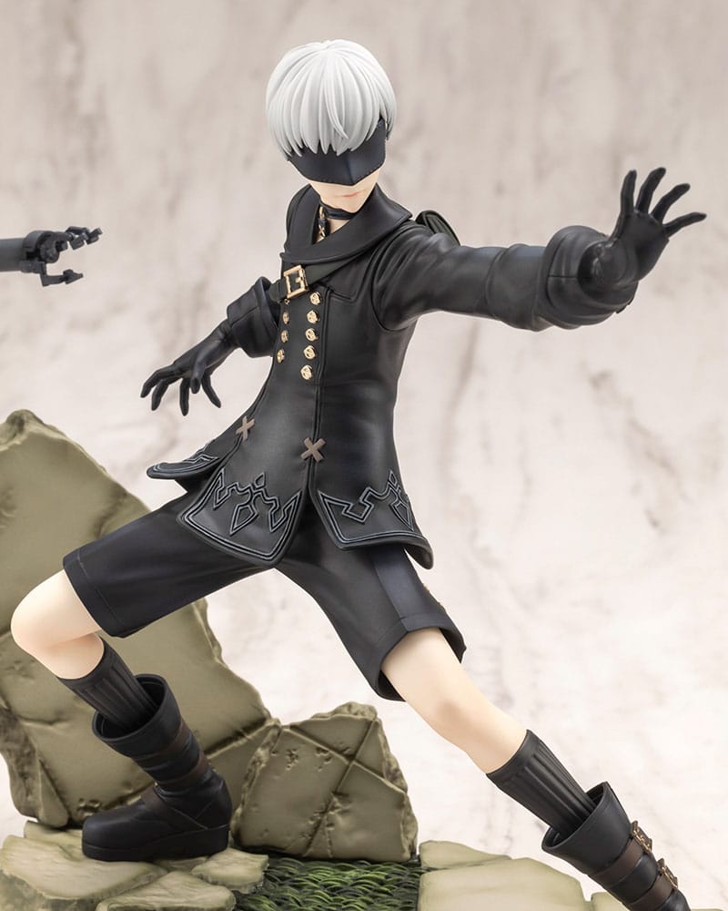 Nier:Automata Ver. 1.1a ARTFX J Statue 1/8 9S 18 cm - MangaShop.ro