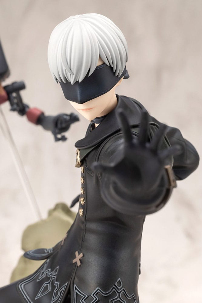 Nier:Automata Ver. 1.1a ARTFX J Statue 1/8 9S 18 cm - MangaShop.ro