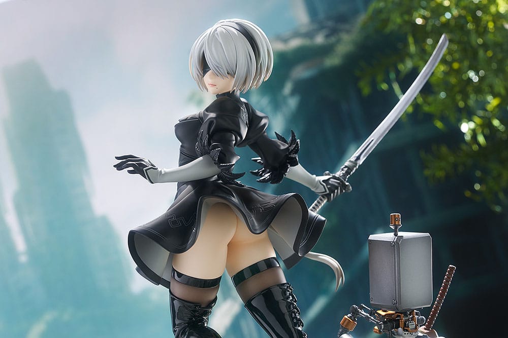 NieR:Automata Ver1.1a PVC Statue 1/7 2B 28 cm - MangaShop.ro
