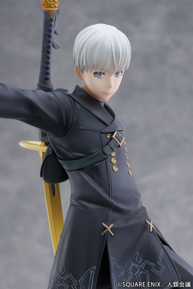 NieR:Automata Ver1.1a PVC Statue 1/7 YoRHa No. 9 Type S Covering Fire 31 cm - MangaShop.ro