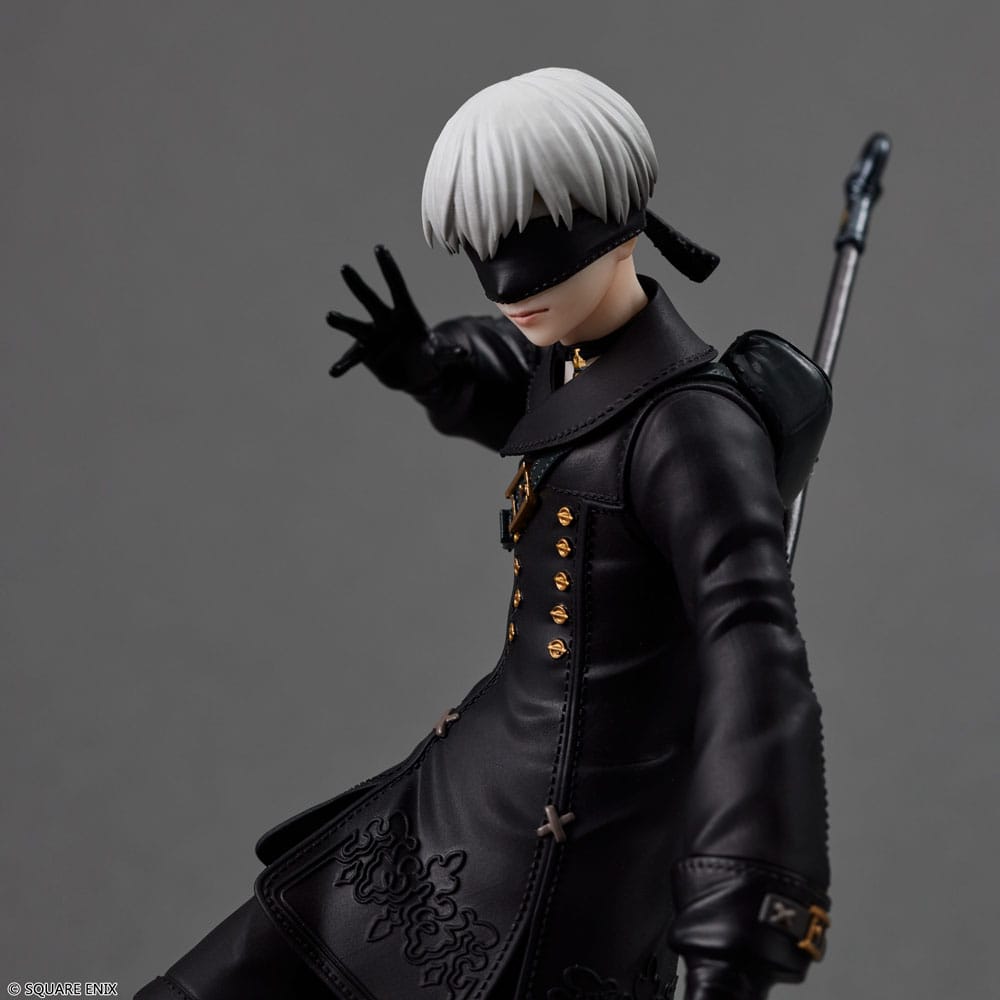 NieR:Automata Form-ISM PVC Statue 9S (YoRHa No. 9 Type S) 17 cm - MangaShop.ro