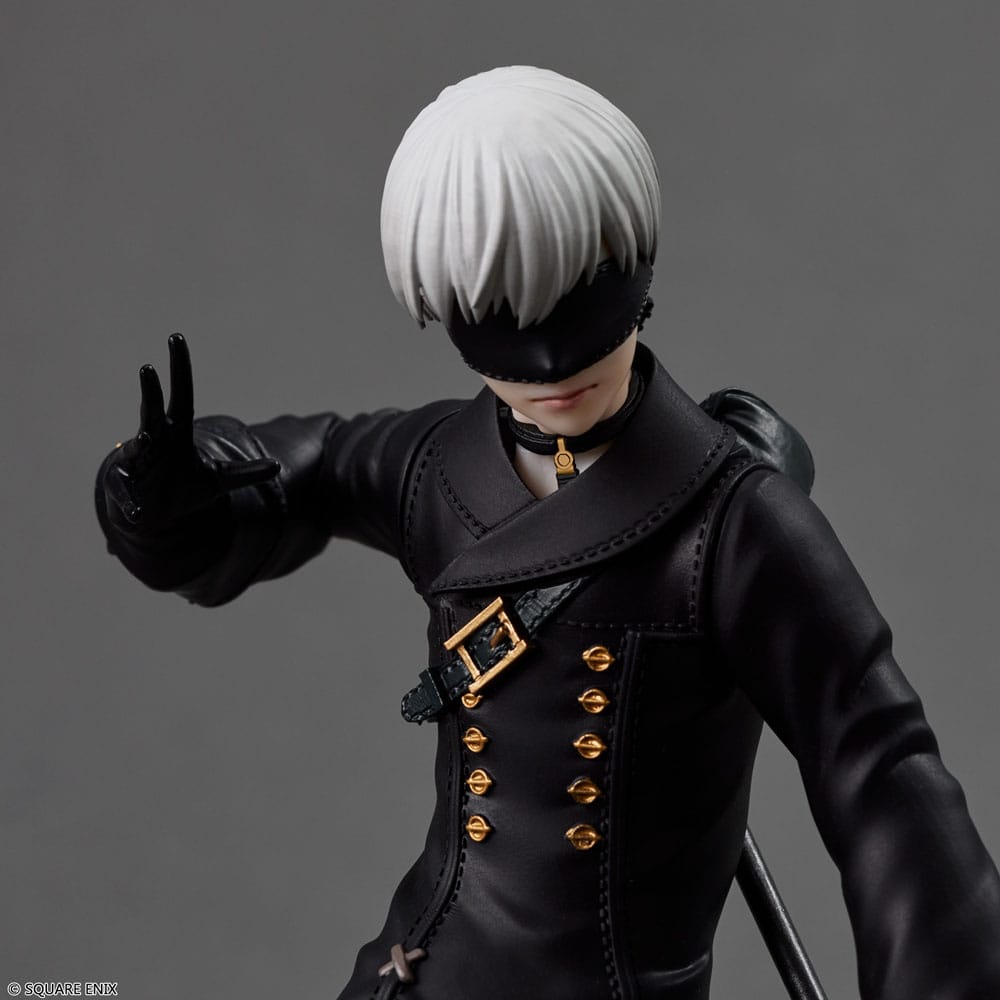 NieR:Automata Form-ISM PVC Statue 9S (YoRHa No. 9 Type S) 17 cm - MangaShop.ro