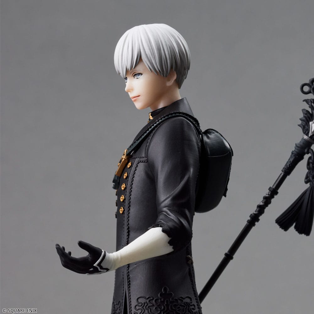 NieR:Automata Form-ISM PVC Statue 9S (YoRHa No. 9 Type S) No Goggles Ver. 17 cm - MangaShop.ro