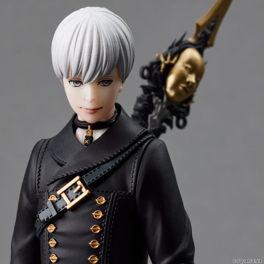 NieR:Automata Form-ISM PVC Statue 9S (YoRHa No. 9 Type S) No Goggles Ver. 17 cm - MangaShop.ro