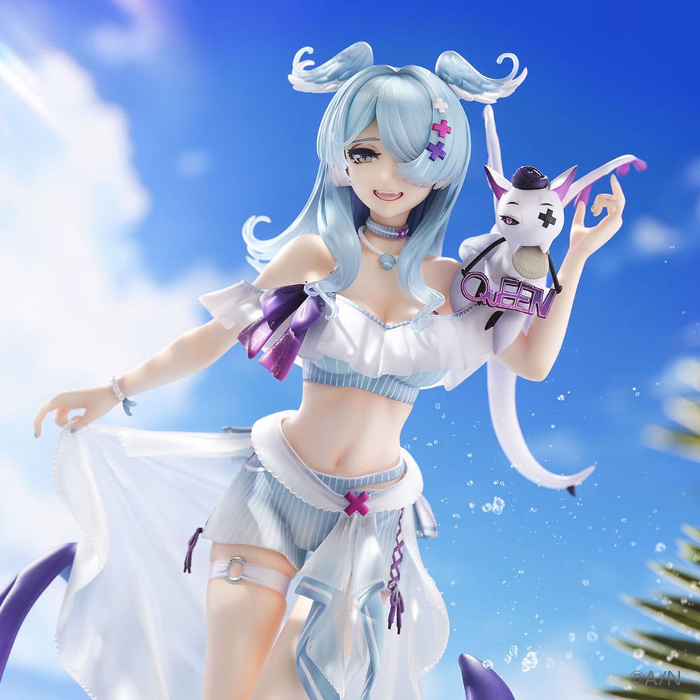 Nijisanji PVC Statue 1/7 Elira Pendora with PIKL Summer Ver. 27 cm - MangaShop.ro