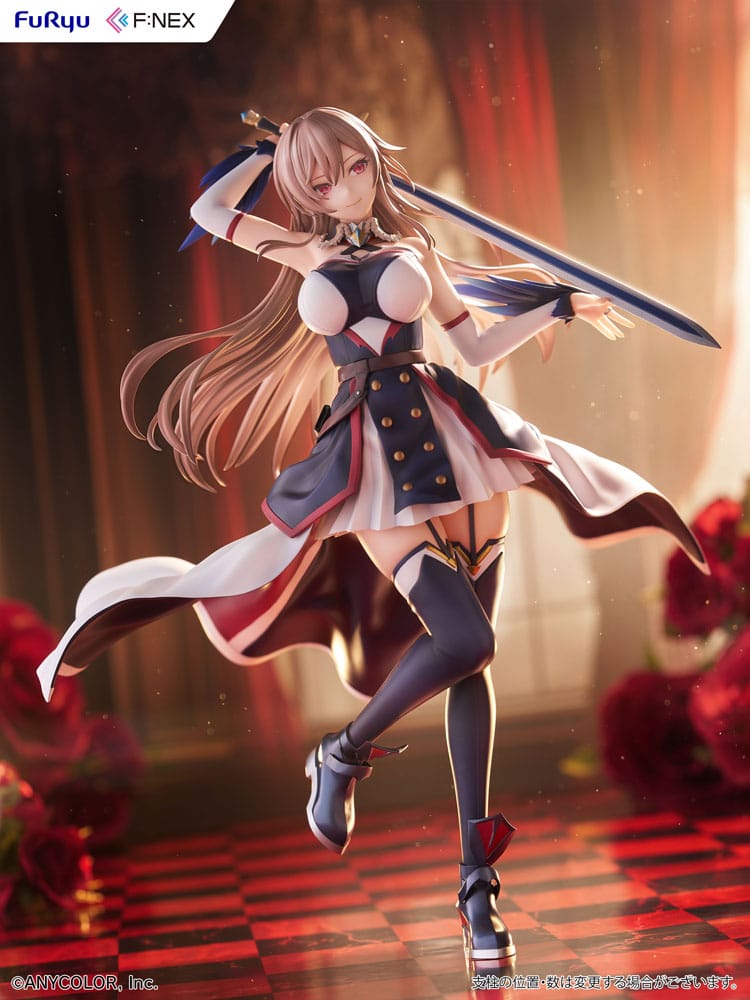 Nijisanji F:Nex PVC Statue 1/7 Furen E Lustario 26 cm - MangaShop.ro