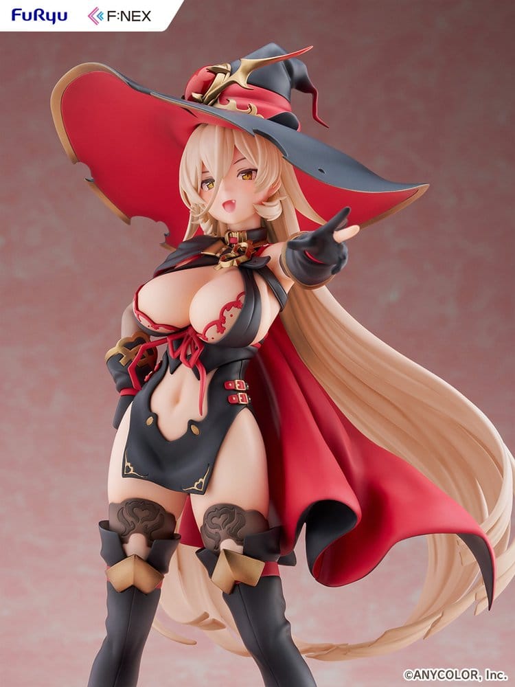 Nijisanji F:Nex PVC Statue 1/7 Nuit Sociere 27 cm - MangaShop.ro