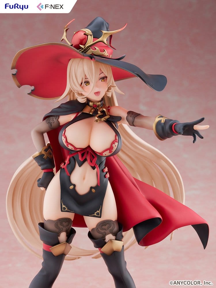 Nijisanji F:Nex PVC Statue 1/7 Nuit Sociere 27 cm - MangaShop.ro
