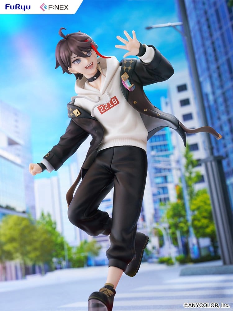 Nijisanji F:NEX PVC Figure 1/7 Saegusa Akina 25 cm - MangaShop.ro