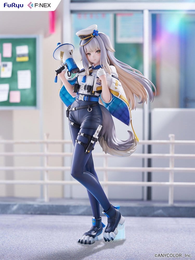Nijisanji F:NEX PVC Figure 1/7 Shioriha Ruri 10 cm - MangaShop.ro