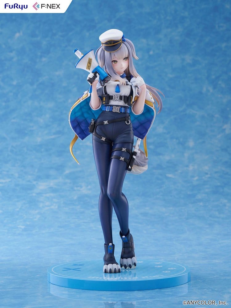 Nijisanji F:NEX PVC Figure 1/7 Shioriha Ruri 10 cm - MangaShop.ro