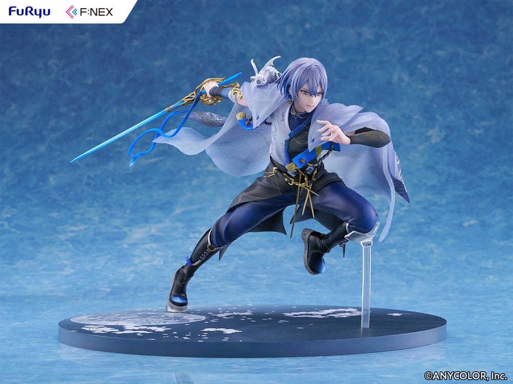 Nijisanji F:NEX PVC Figure 1/7 Koyanagi Rou 19 cm - MangaShop.ro
