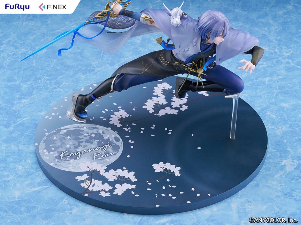 Nijisanji F:NEX PVC Figure 1/7 Koyanagi Rou 19 cm - MangaShop.ro