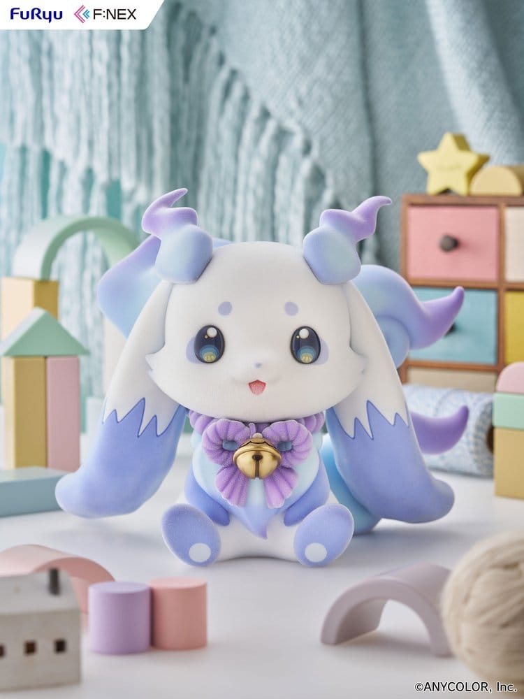 Nijisanji F:Nex Flocky Soft Vinyl Figure 1/2 Lunlun 20 cm - MangaShop.ro