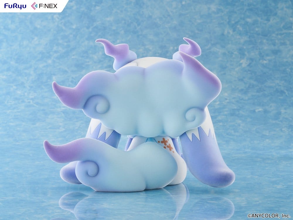 Nijisanji F:Nex Flocky Soft Vinyl Figure 1/2 Lunlun 20 cm - MangaShop.ro