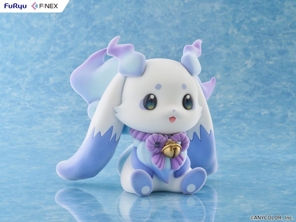 Nijisanji F:Nex Flocky Soft Vinyl Figure 1/2 Lunlun 20 cm - MangaShop.ro