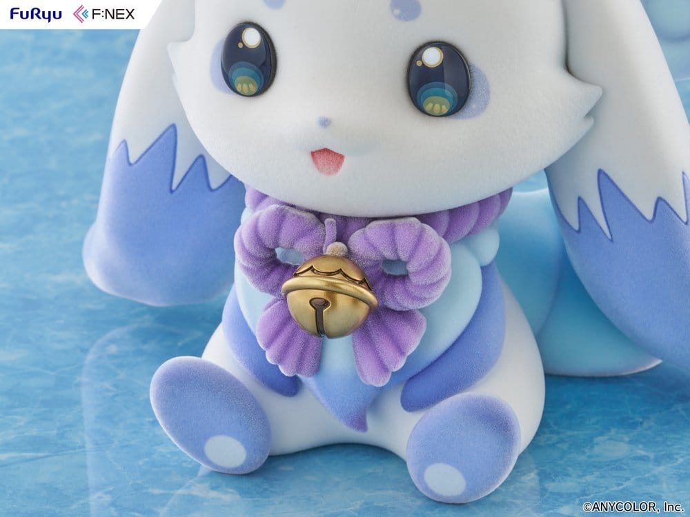 Nijisanji F:Nex Flocky Soft Vinyl Figure 1/2 Lunlun 20 cm - MangaShop.ro