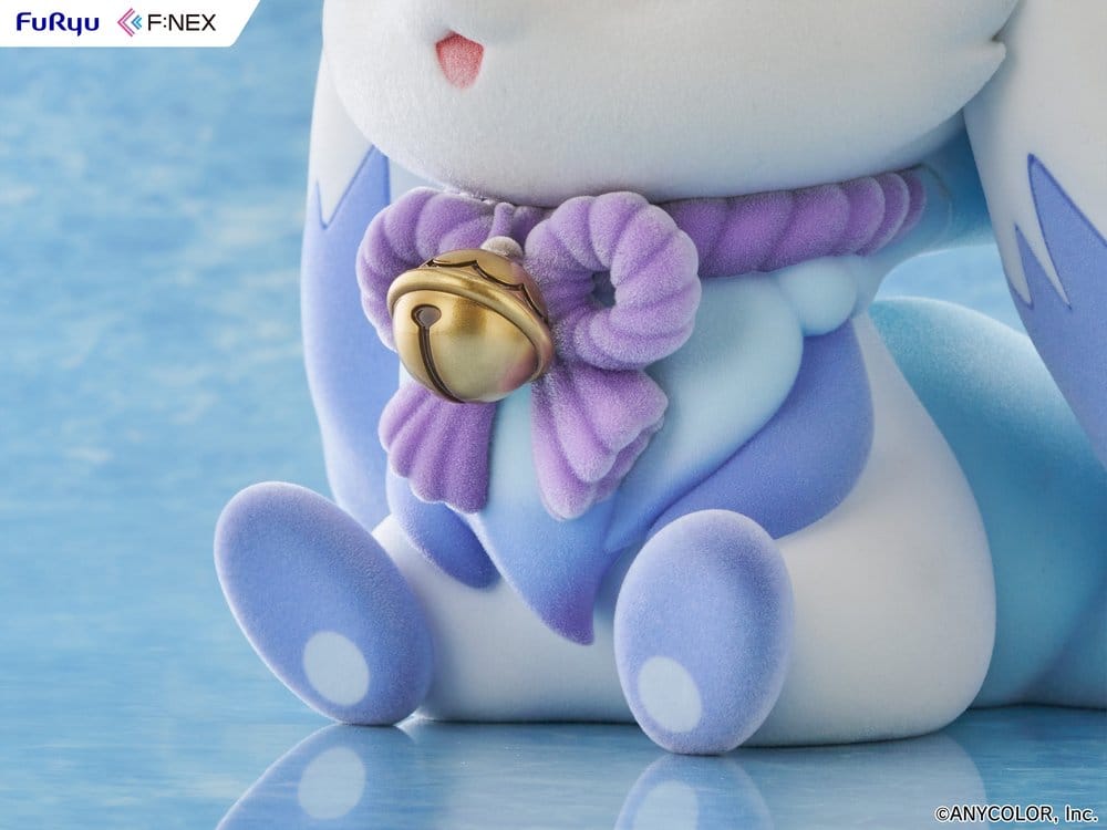 Nijisanji F:Nex Flocky Soft Vinyl Figure 1/2 Lunlun 20 cm - MangaShop.ro