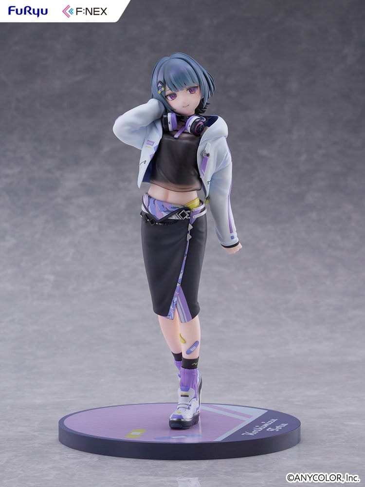 Nijisanji F:NEX PVC Figure 1/7 Koshimizu Toru 24 cm - MangaShop.ro