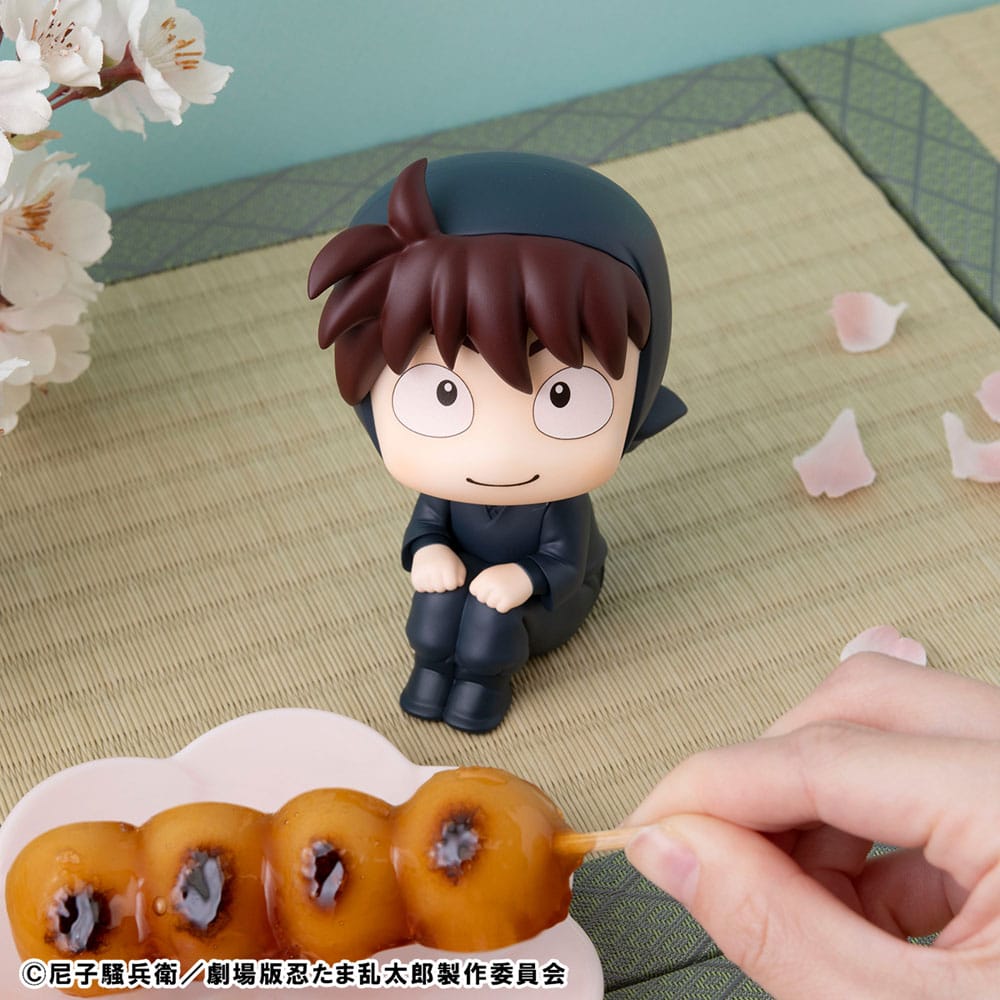 Nintama Rantaro Look Up PVC Statue Hansuke Doi 11 cm - MangaShop.ro