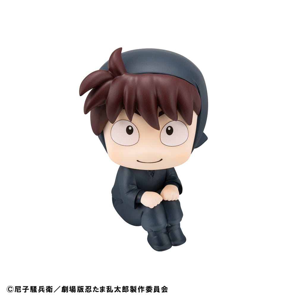 Nintama Rantaro Look Up PVC Statue Hansuke Doi & Rikichi Yamada Set (with gift) 11 cm - MangaShop.ro
