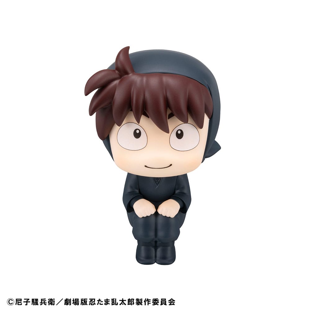 Nintama Rantaro Look Up PVC Statue Hansuke Doi & Rikichi Yamada Set (with gift) 11 cm - MangaShop.ro