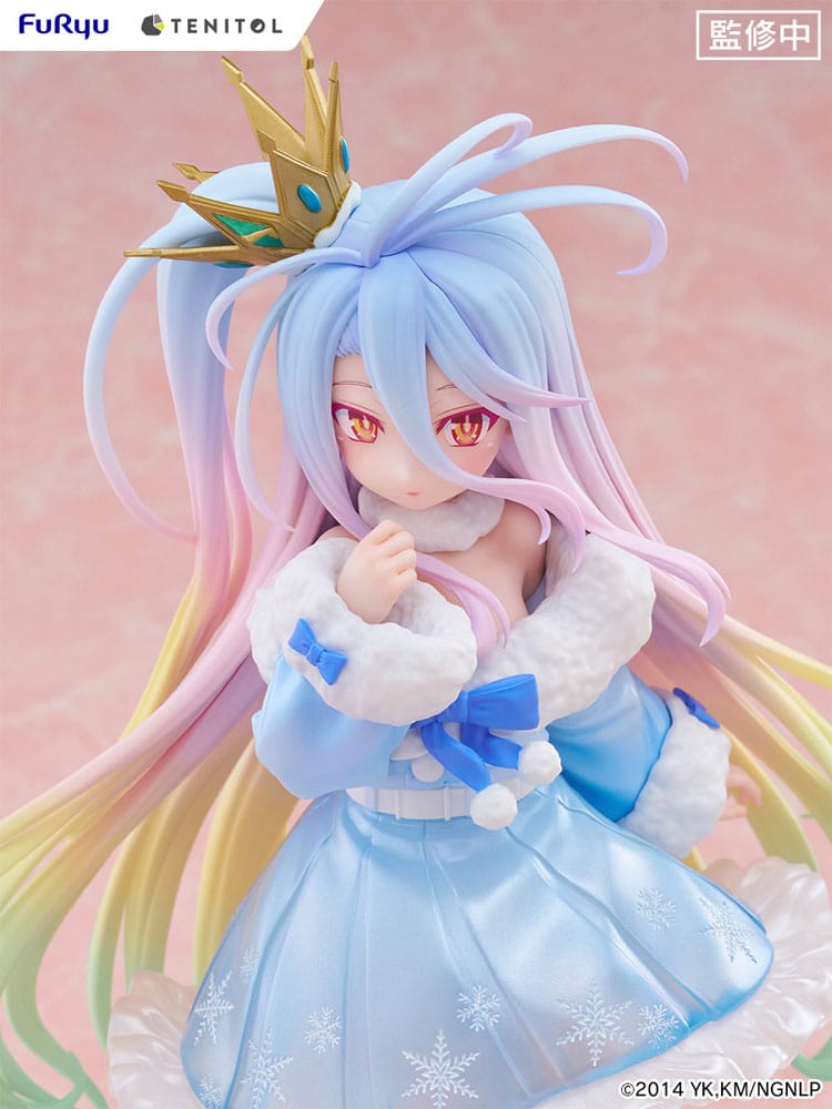 No Game No Life Tenitol PVC Statue Shiro 21 cm - MangaShop.ro