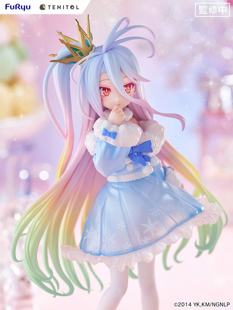 No Game No Life Tenitol PVC Statue Shiro 21 cm - MangaShop.ro