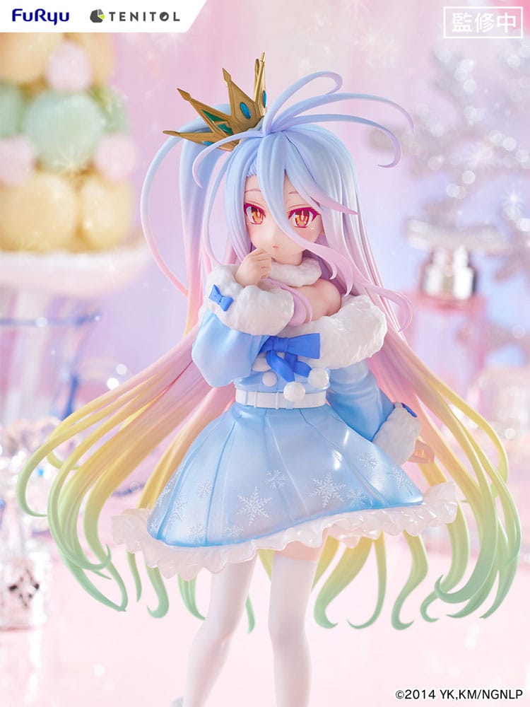 No Game No Life Tenitol PVC Statue Shiro 21 cm - MangaShop.ro