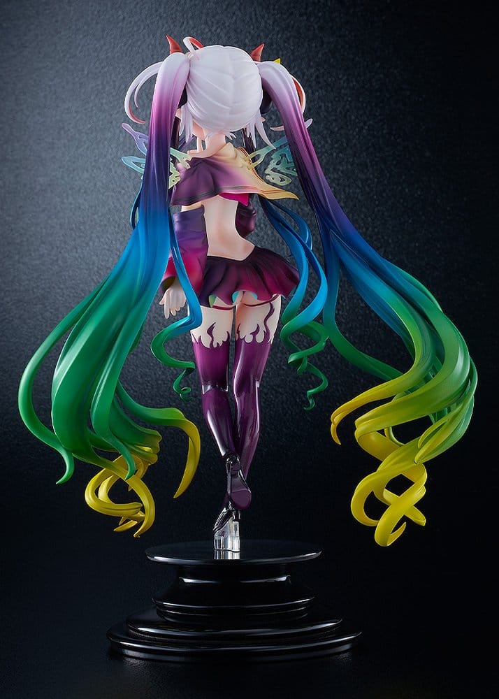 No Game No Life PVC Figure 1/7 Black Shiro 26 cm - MangaShop.ro