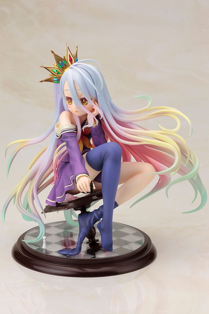 No Game No Life Statue 1/7 Shiro 16 cm - MangaShop.ro