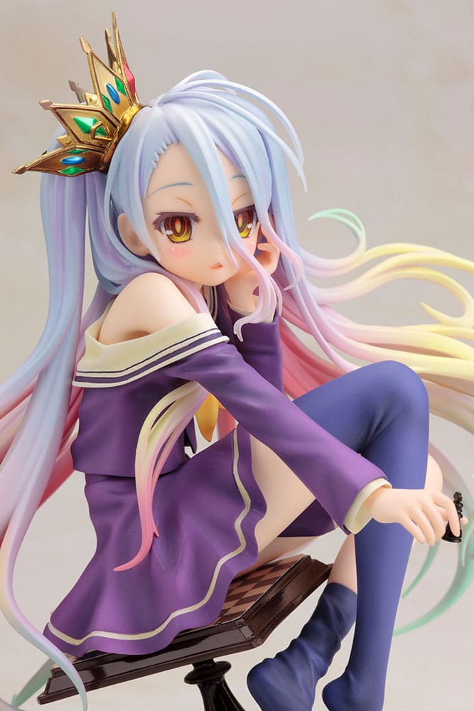 No Game No Life Statue 1/7 Shiro 16 cm - MangaShop.ro