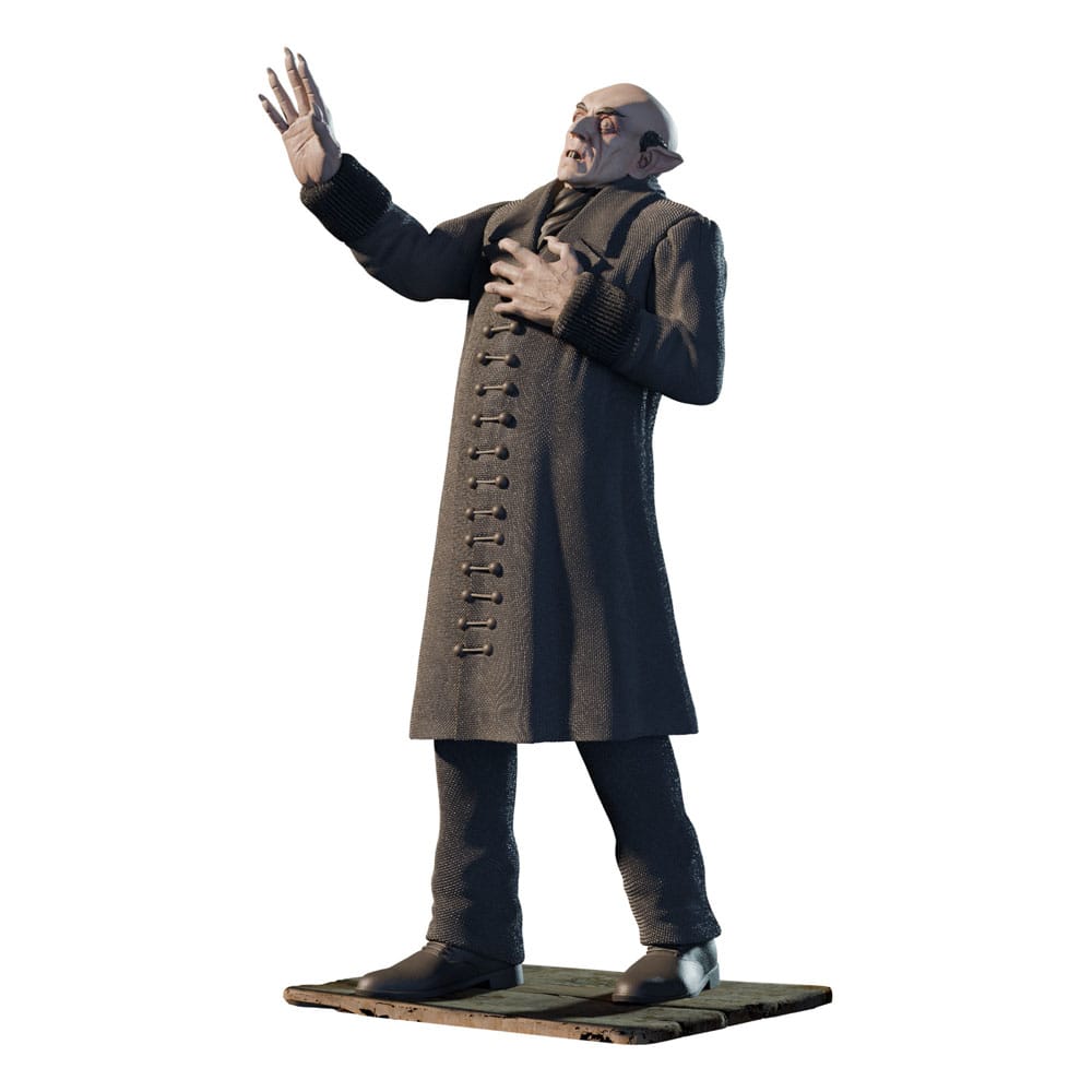 Nosferatu Statue 1/10 Max Schreck Death Scene 18 cm - MangaShop.ro