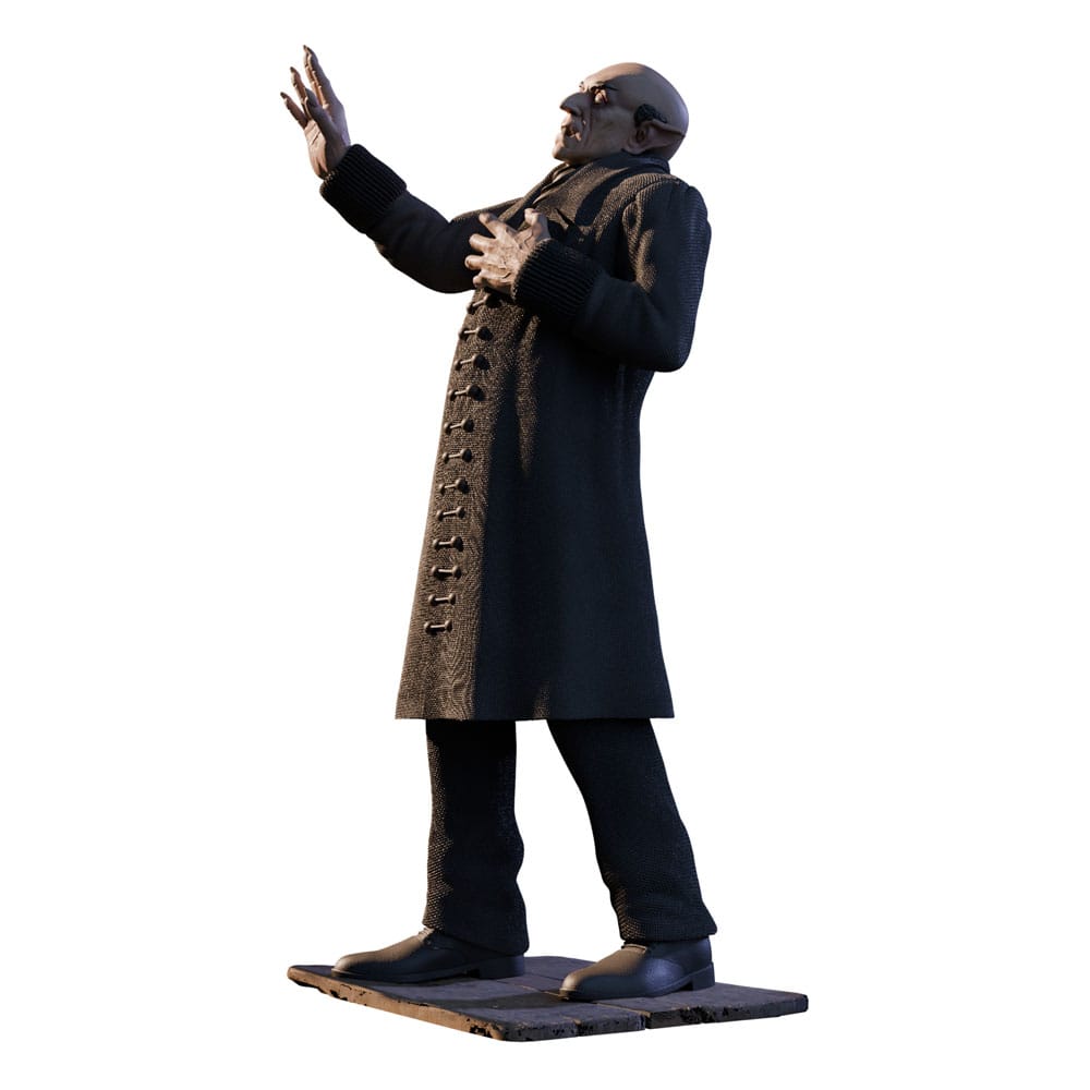 Nosferatu Statue 1/10 Max Schreck Death Scene 18 cm - MangaShop.ro
