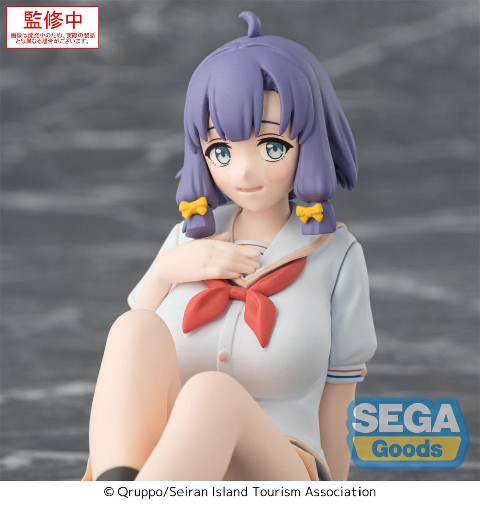Nukitashi The Animation PM Perching PVC Statue Misaki Hotori 9 cm - MangaShop.ro